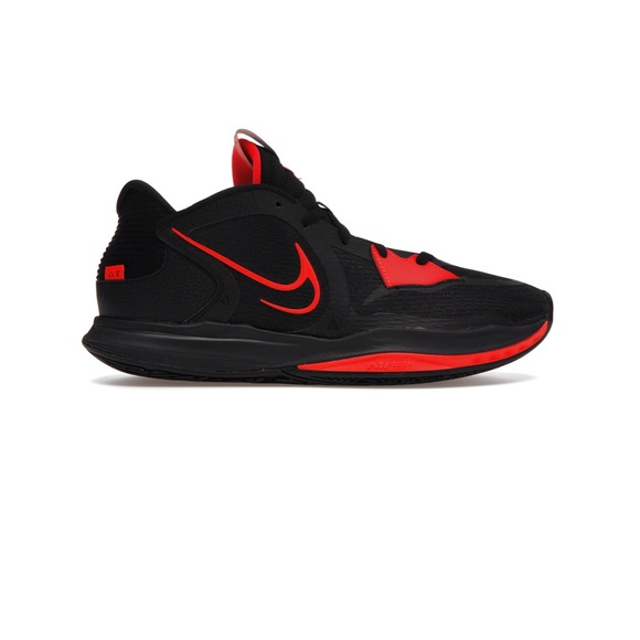 NIKE Kyrie Low 5 black bright crimson basketball shoes size men’s 8 - Picture 6 of 15